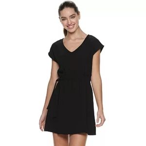 Speechless Black Mini Dress Womens Medium‎